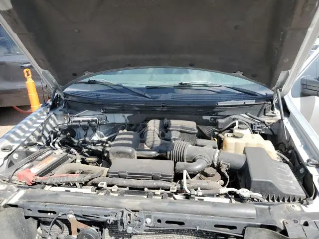 2010 FORD F150 SUPERCREW  