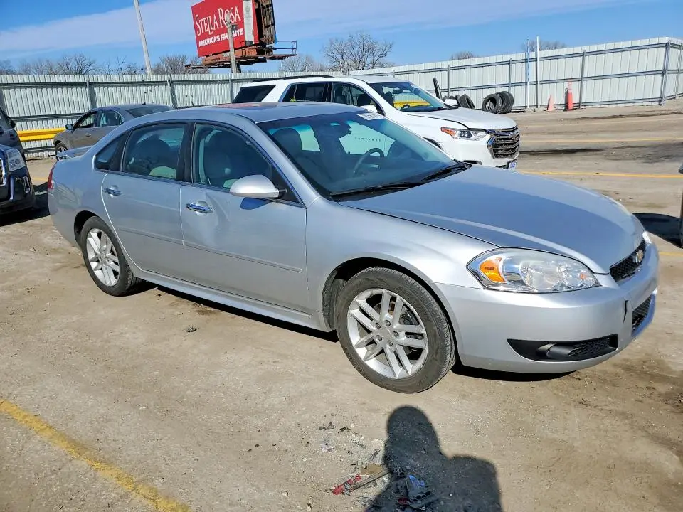 2012 CHEVROLET IMPALA LTZ  