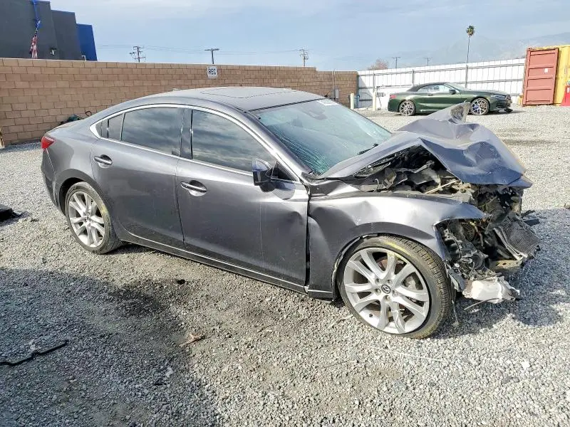 2017 MAZDA 6 TOURING  