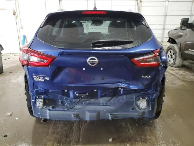 2021 NISSAN ROGUE SPORT SV  