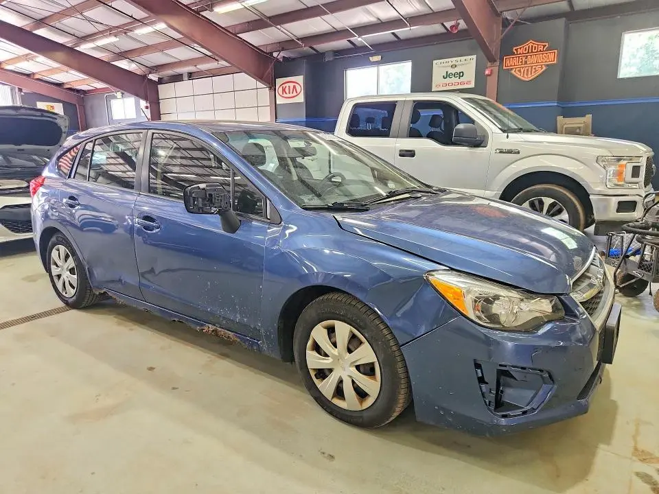 2013 SUBARU IMPREZA   