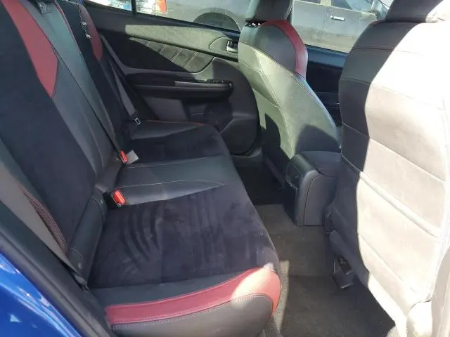 2017 SUBARU WRX STI  