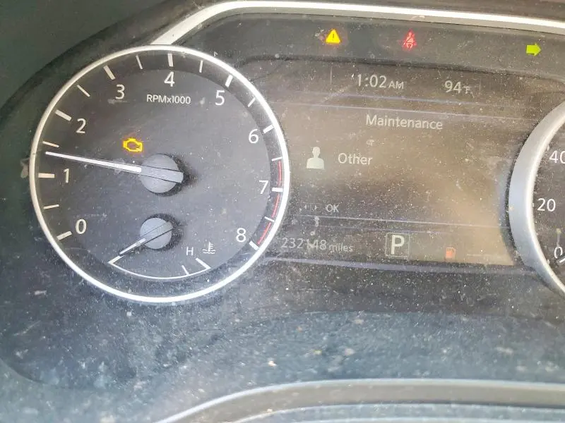 2016 NISSAN MAXIMA 3.5 S  