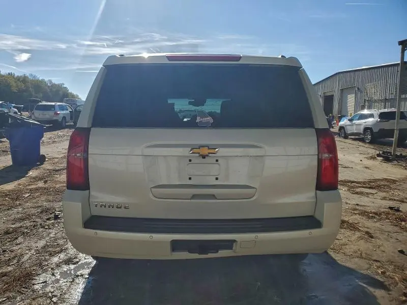 2016 CHEVROLET TAHOE C1500 LT  