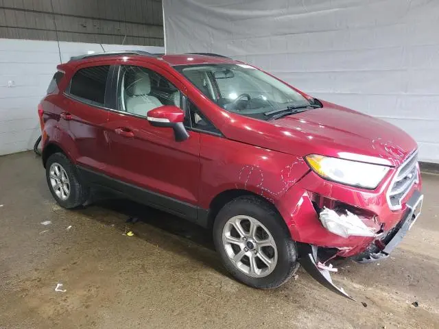 2019 FORD ECOSPORT SE