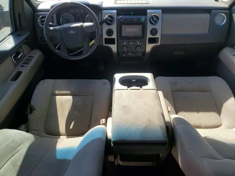 2010 FORD F150 SUPERCREW  