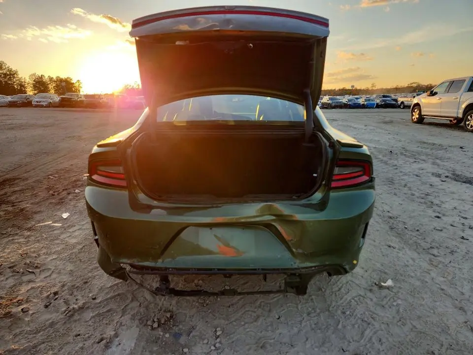 2018 DODGE CHARGER SXT PLUS  