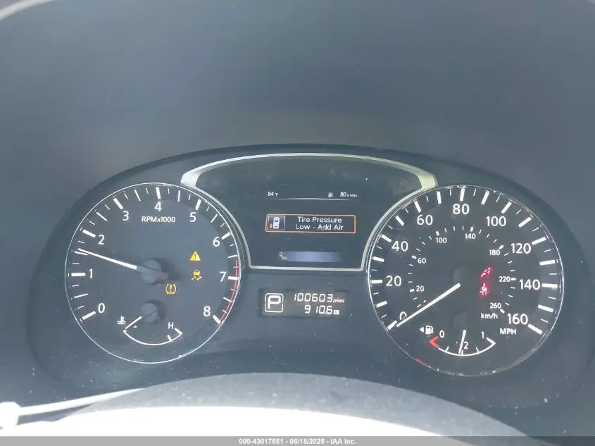 2015 NISSAN PATHFINDER PLATINUM
