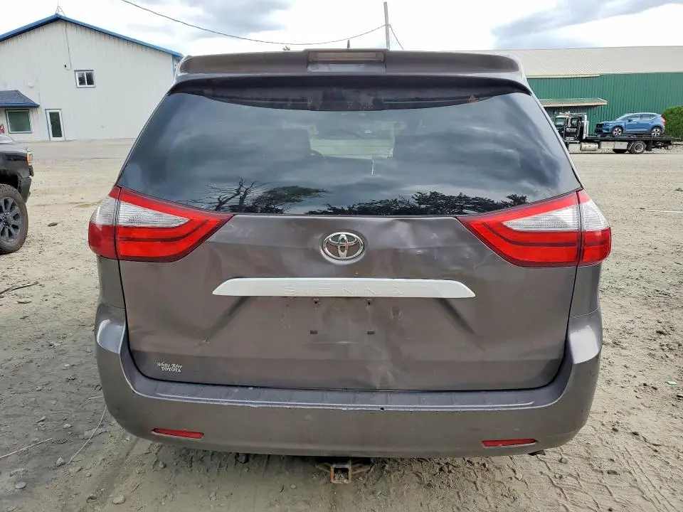 2019 TOYOTA SIENNA L 7-PASSENGER  