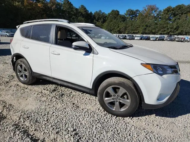 2015 TOYOTA RAV4 XLE  