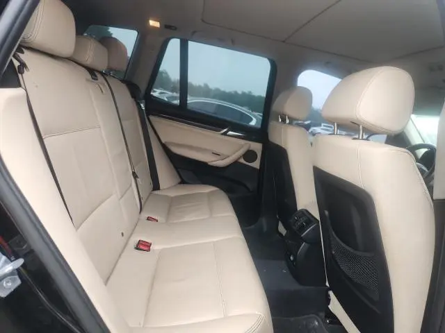 2015 BMW X3 XDRIVE28I  