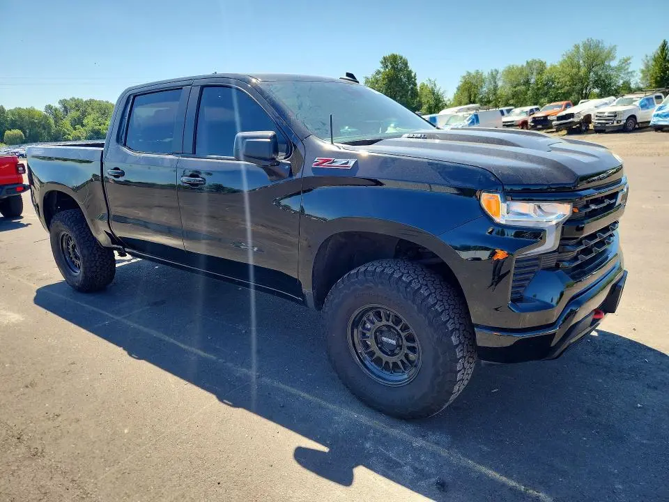 2023 CHEVROLET SILVERADO K1500 LT TRAIL BOSS  