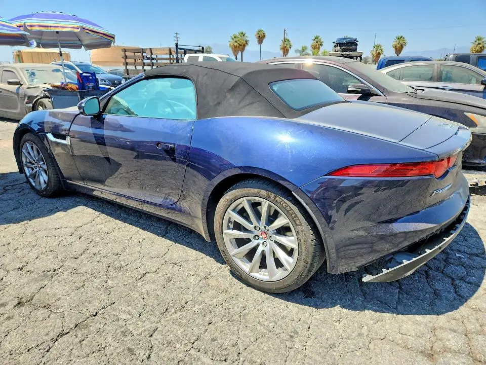 2016 JAGUAR F-TYPE   