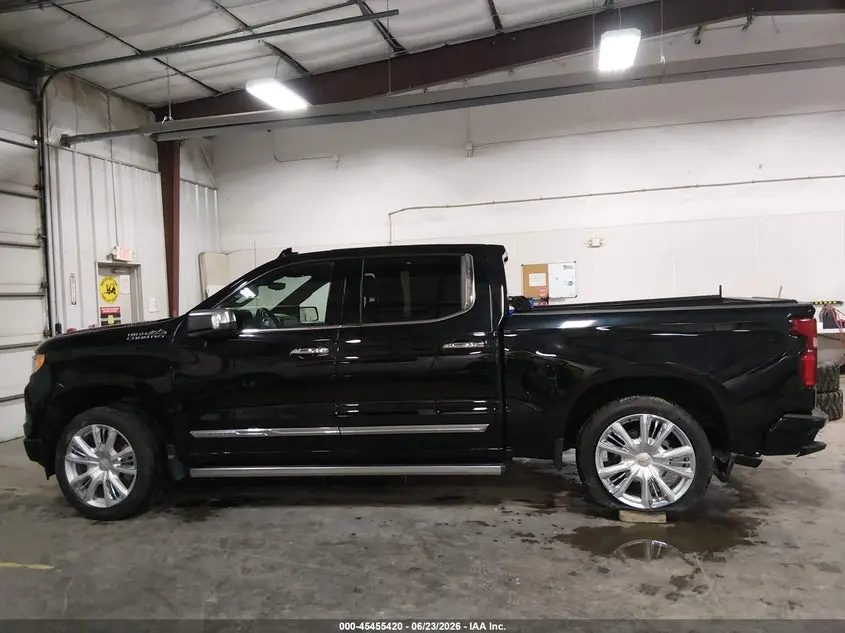 2024 CHEVROLET SILVERADO 1500 4WD  SHORT BED HIGH COUNTRY