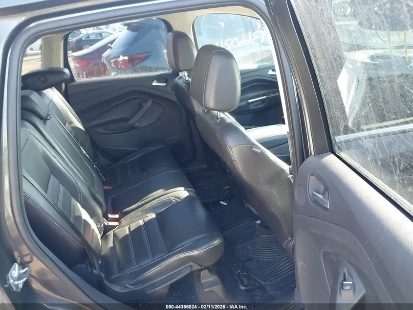 2017 FORD ESCAPE TITANIUM