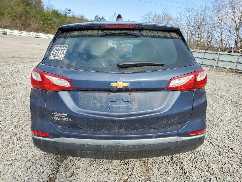 2019 CHEVROLET EQUINOX LS  