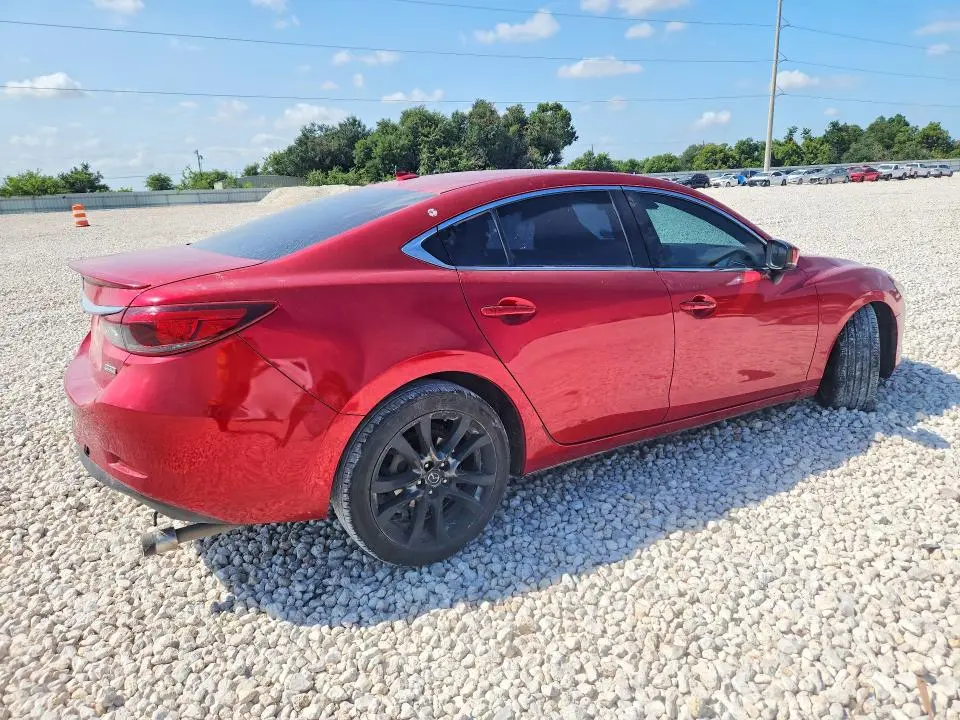 2017 MAZDA 6 GRAND TOURING  
