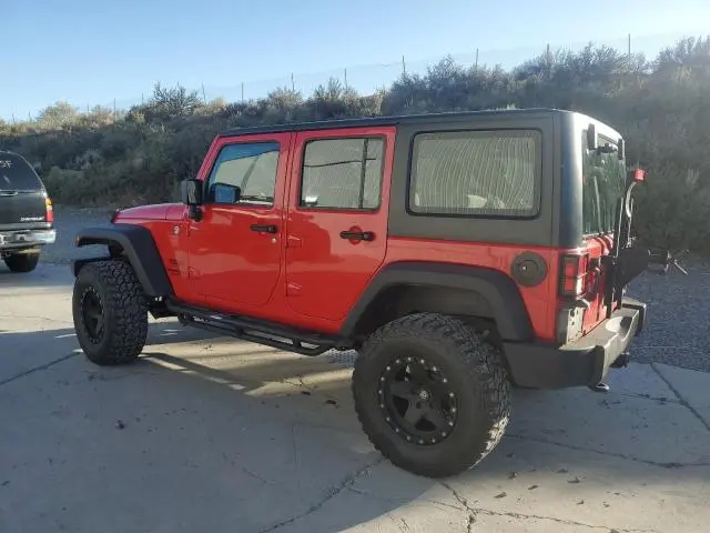 2014 JEEP WRANGLER UNLIMITED SPORT  