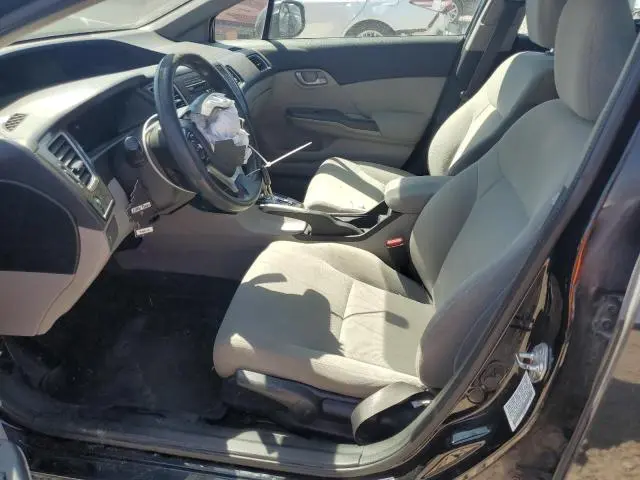 2013 HONDA CIVIC LX  