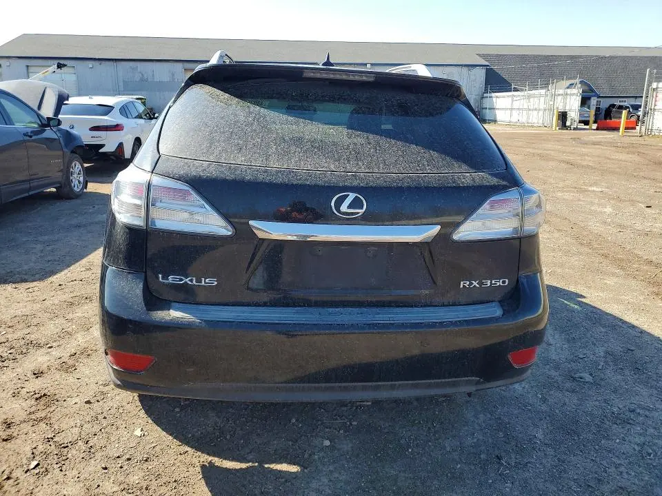 2010 LEXUS RX 350 BASE  