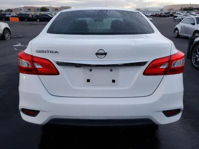 2019 NISSAN SENTRA S  