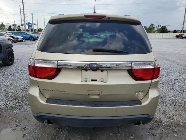 2012 DODGE DURANGO CREW  