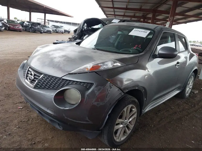 2013 NISSAN JUKE S