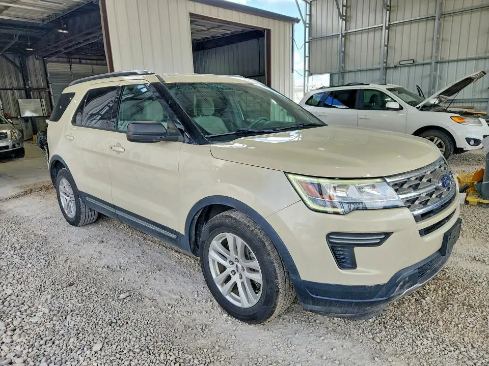 2018 FORD EXPLORER XLT  