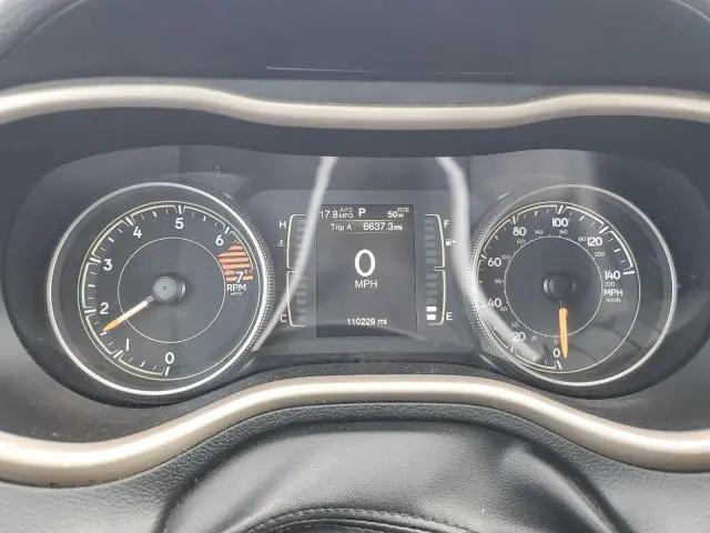 2018 JEEP CHEROKEE LATITUDE  