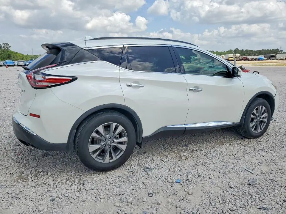 2018 NISSAN MURANO SV  