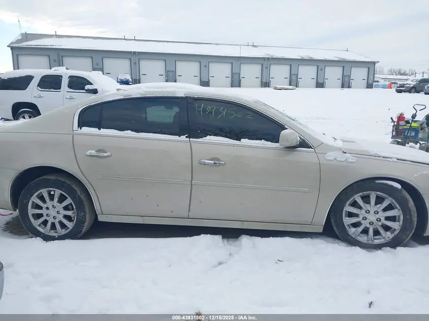 2011 BUICK LUCERNE CX
