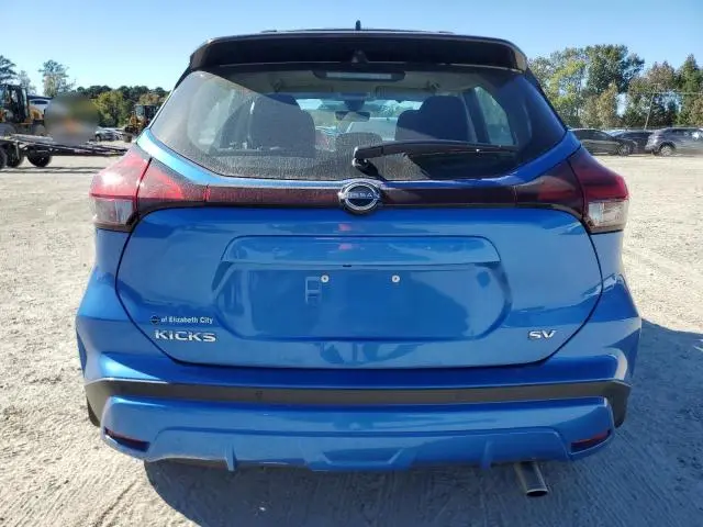 2022 NISSAN KICKS SV