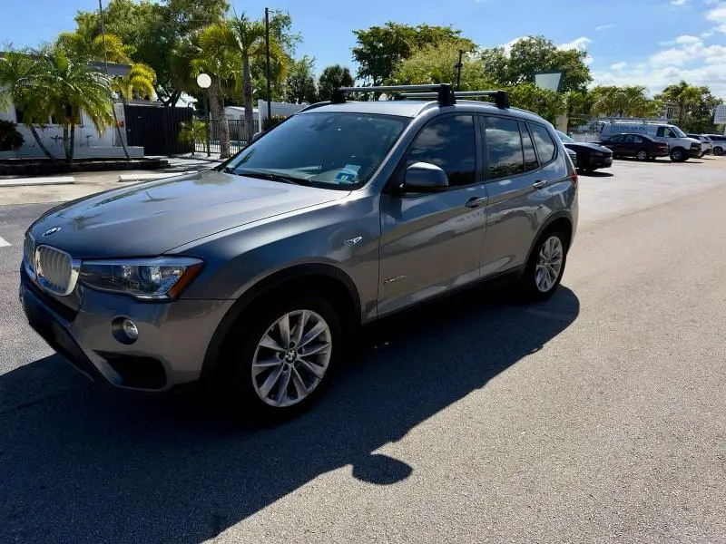 2015 BMW X3 XDRIVE28D  