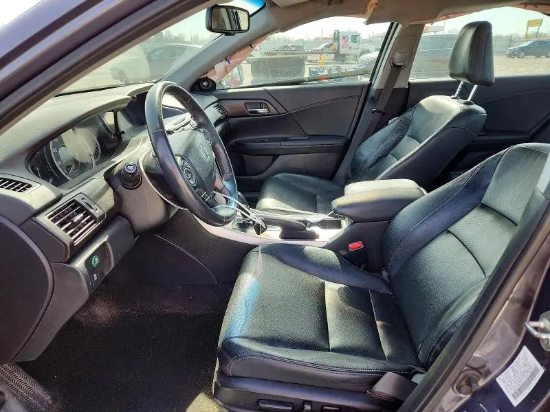 2013 HONDA ACCORD EXL  