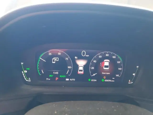 2024 HONDA ACCORD HYBRID EXL  