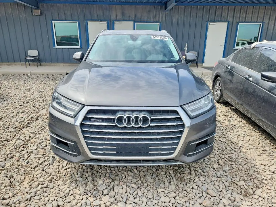 2017 AUDI Q7 PREMIUM PLUS  