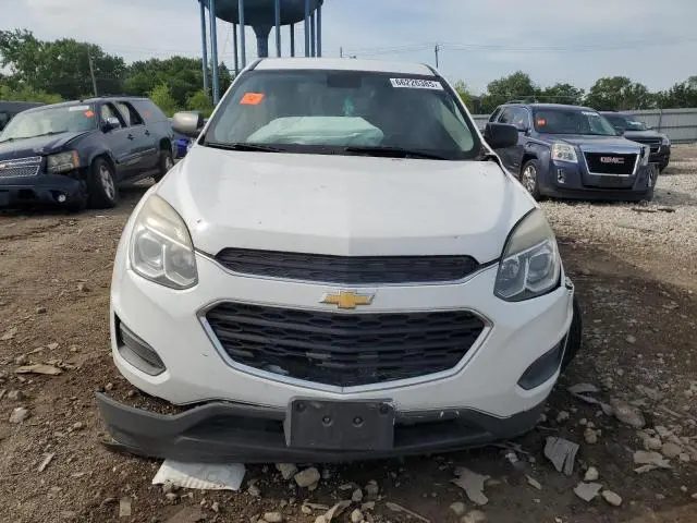 2017 CHEVROLET EQUINOX LS  