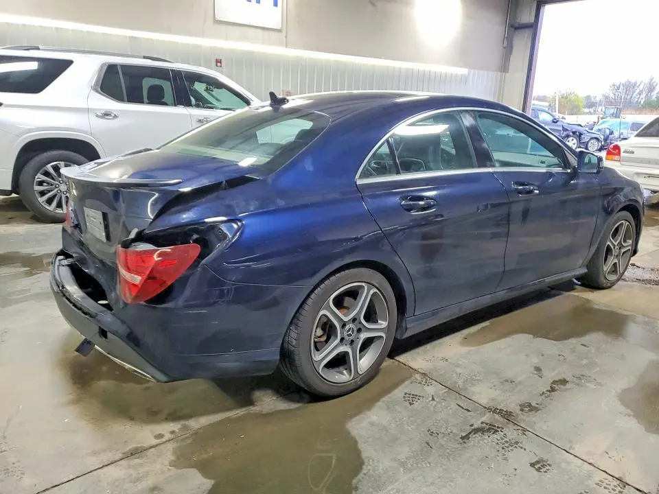 2018 MERCEDES-BENZ CLA 250  