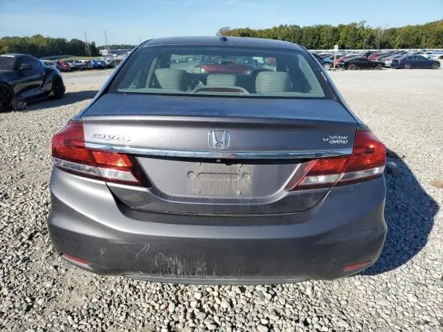 2014 HONDA CIVIC EXL  
