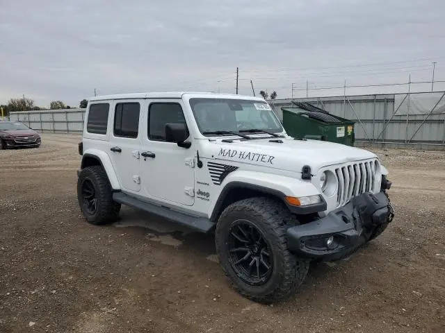 2022 JEEP WRANGLER UNLIMITED SAHARA  