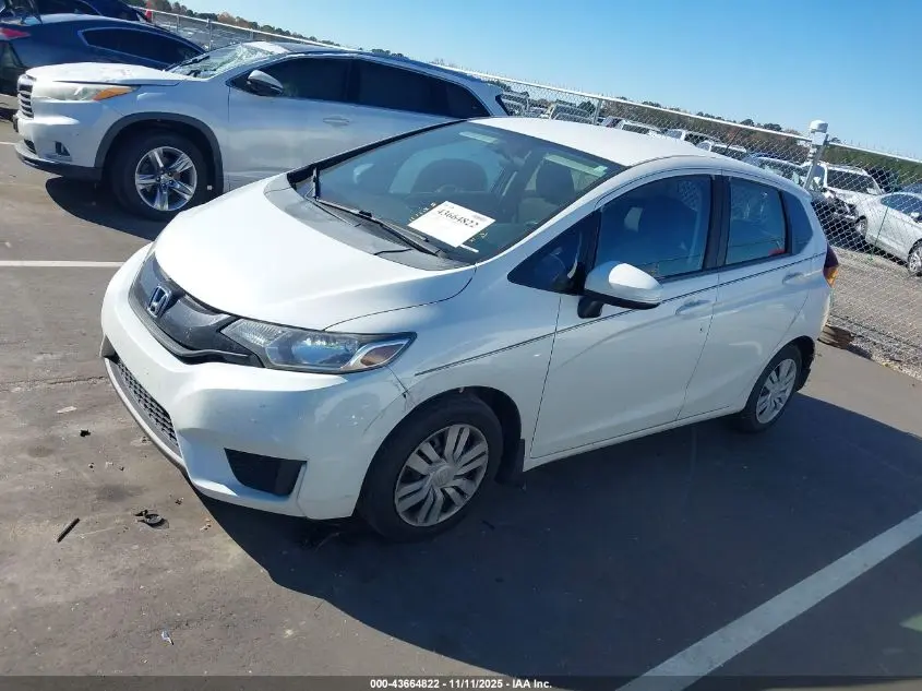 2017 HONDA FIT LX