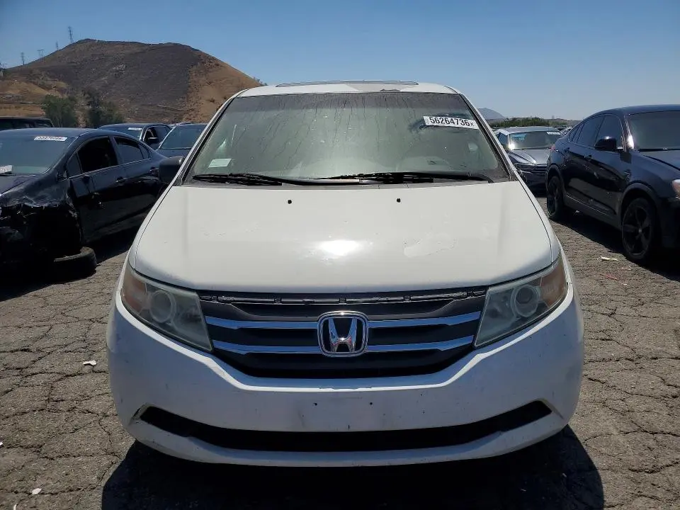 2012 HONDA ODYSSEY EXL  