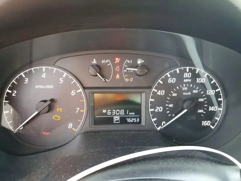 2016 NISSAN SENTRA S  