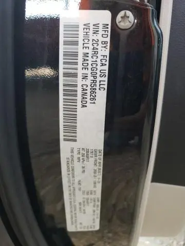 2023 CHRYSLER VOYAGER LX  