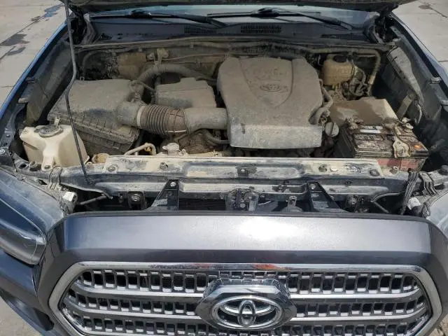 2017 TOYOTA TACOMA DOUBLE CAB  
