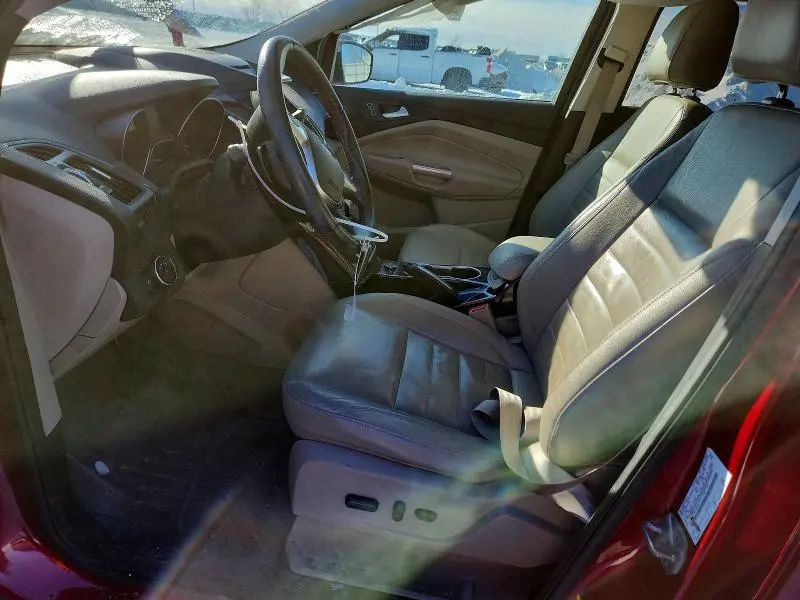 2014 FORD ESCAPE TITANIUM  