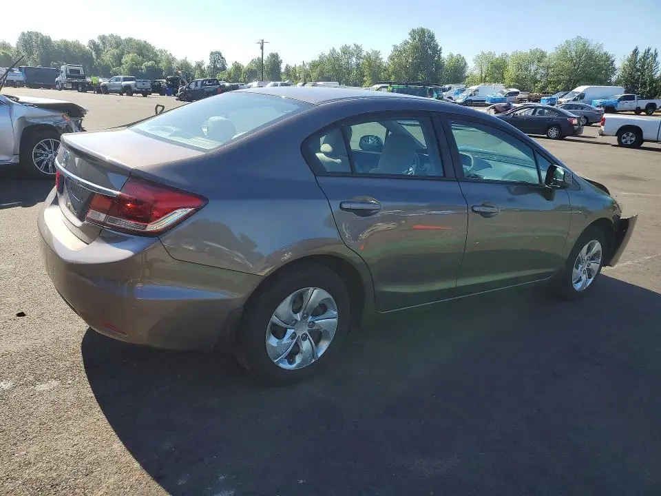 2013 HONDA CIVIC LX  