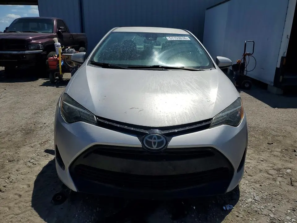2017 TOYOTA COROLLA L  