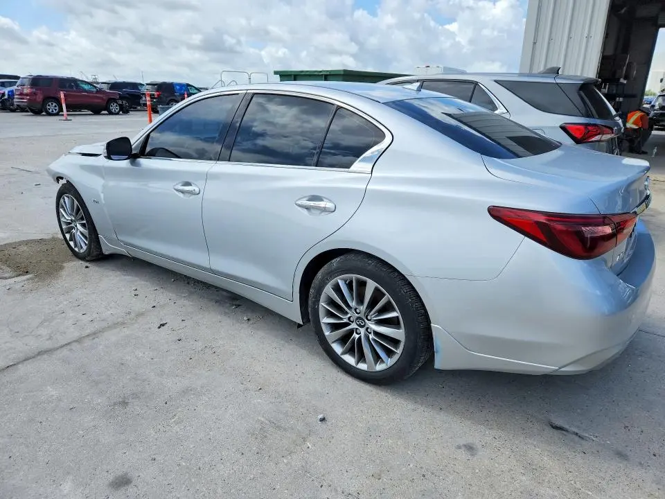 2018 INFINITI Q50 3.0T LUXE  