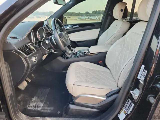 2017 MERCEDES-BENZ GLS 550 4MATIC  